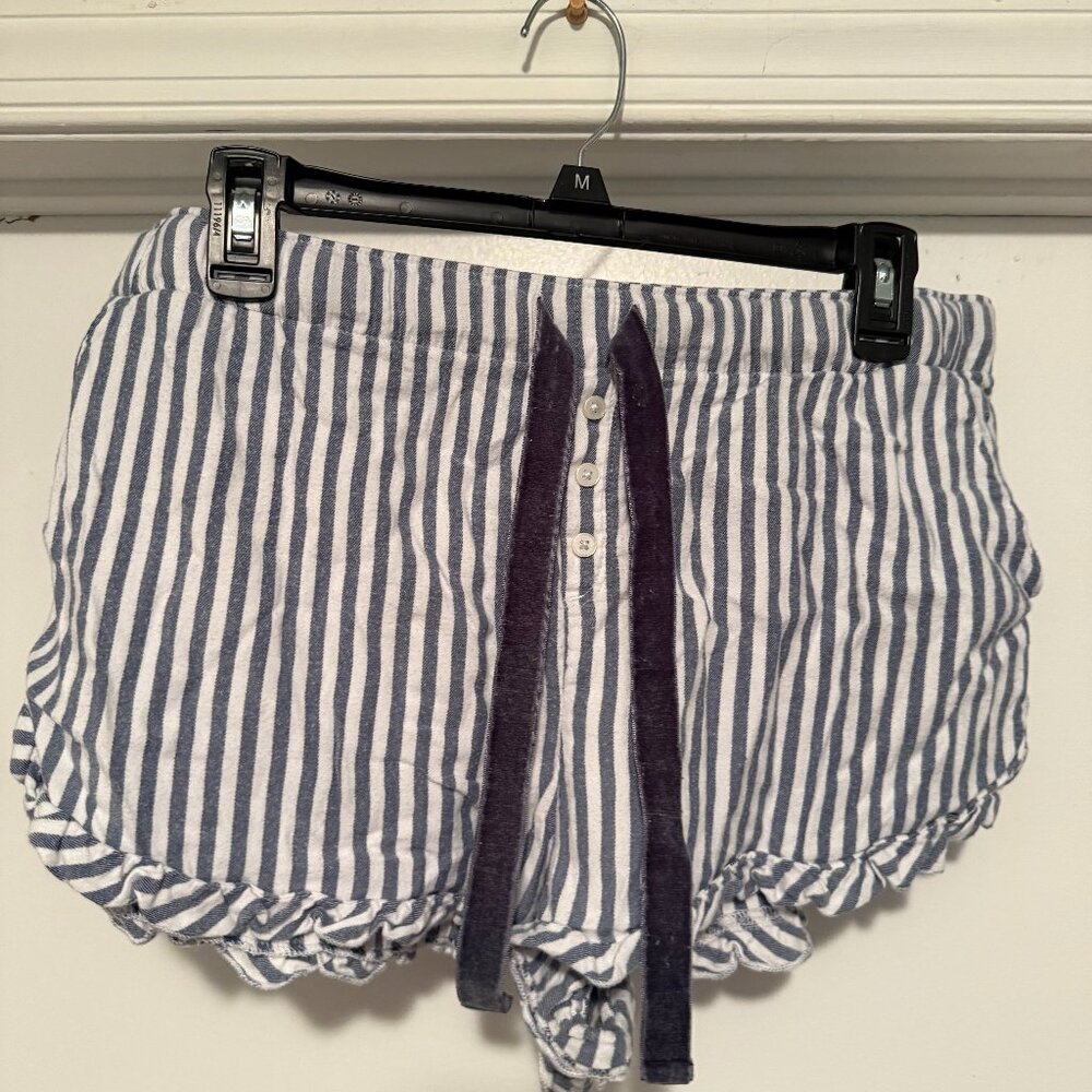 Aeire Striped Sleep Shorts